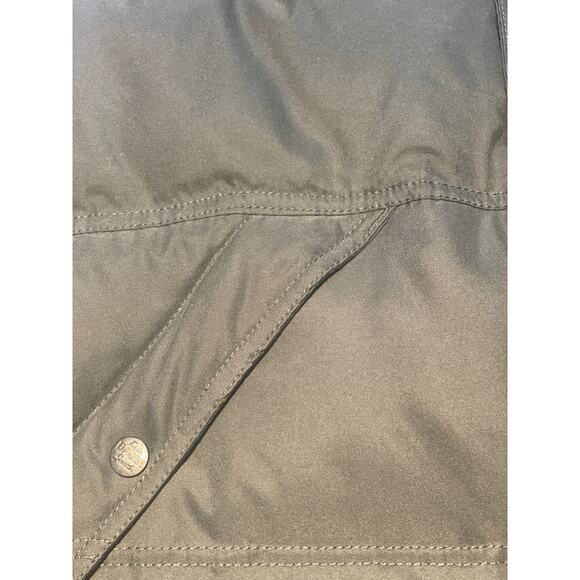 Eddie Bauer Premium Goose Down Puffer Vest EB 650 Men’s Medium DK Green Outdoors - Picture 6 of 6